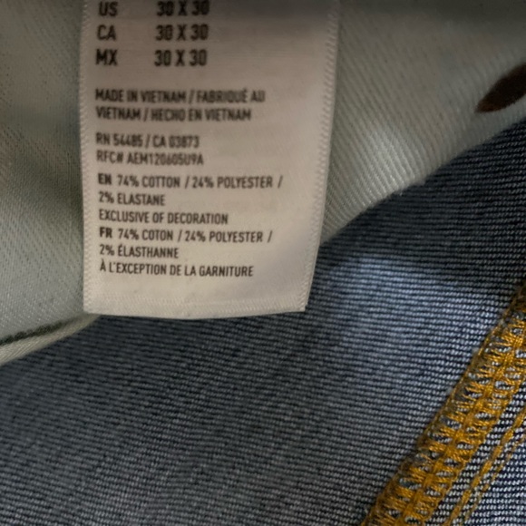 American Eagle Jeans - Picture 4 of 4